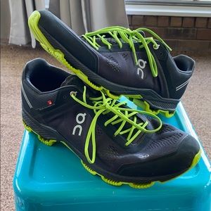 On Cloud running shoes